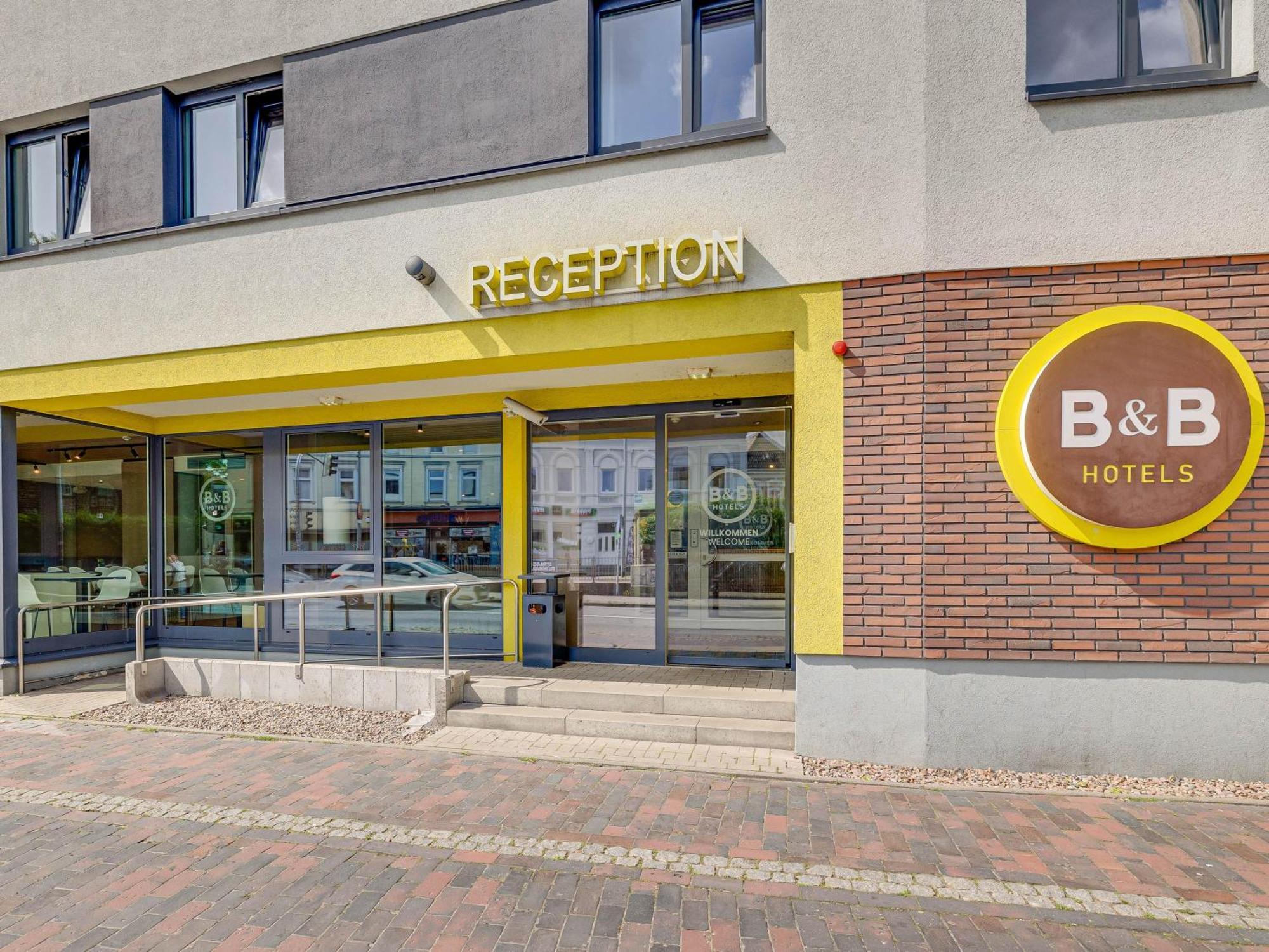 B&B Hotel 올덴부르크 외부 사진